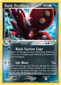 Dark Octillery - 8/109 (TEAM ROCKET RETURNS) (Normal) Dark Octillery - 8/109 (TEAM ROCKET RETURNS) (Holofoil)