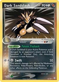 Dark Sandslash - 18/109 (TEAM ROCKET RETURNS) (Reverse Holofoil)