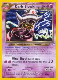 Dark Slowking - 020/105 (NEO DESTINY) (1st Edition)
