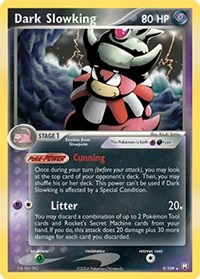 Dark Slowking - 9/109 (TEAM ROCKET RETURNS) (Reverse Holofoil)
