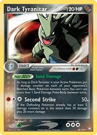 Dark Tyranitar - 020/109 - 20/109 (TEAM ROCKET RETURNS) (Reverse Holofoil)