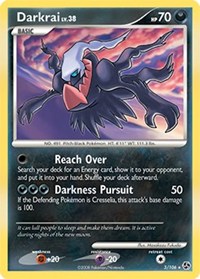Darkrai (3) - 3/106 (GREAT ENCOUNTERS) (Reverse Holofoil)