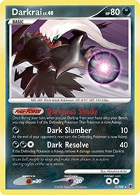 Darkrai - 3/100 (MAJESTIC DAWN) (Holofoil)