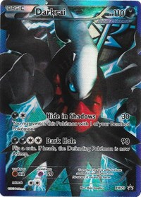 Darkrai (Team Plasma) - BW73 - BW73 (BLACK AND WHITE PROMOS) (Holofoil)