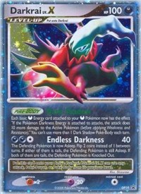 Darkrai LV.X - DP19 - DP19 (DIAMOND AND PEARL PROMOS) (Holofoil)