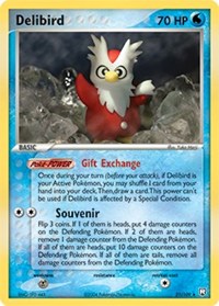 Delibird - 21/109 (TEAM ROCKET RETURNS) (Reverse Holofoil)
