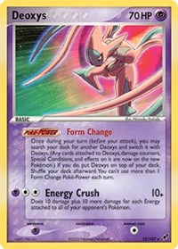 Deoxys (Attack Forme) - 17/107 (DEOXYS) (Reverse Holofoil)