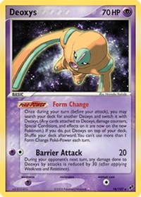 Deoxys (Defense Forme) - 18/107 (DEOXYS) (Reverse Holofoil)