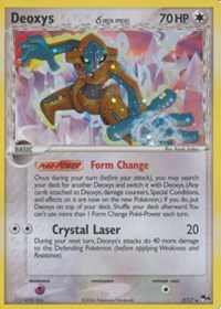 Deoxys (Delta Species) - 002/017 (POP SERIES 4) (Holofoil)