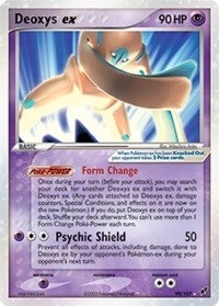 Deoxys ex (Defense Forme) - 99/107 (DEOXYS) (Holofoil)