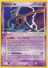Deoxys ex - 017/017 (POP SERIES 4) (Normal)