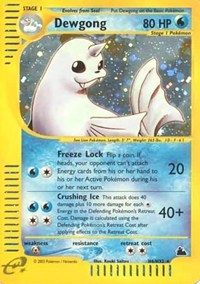 Dewgong (H6) - H06/H32 (SKYRIDGE) (Holofoil)