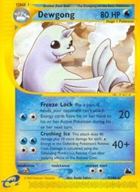 Dewgong (7) - 007/144 (SKYRIDGE) (Reverse Holofoil)
