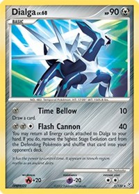 Dialga - 1/130 (DIAMOND AND PEARL) (Reverse Holofoil)
