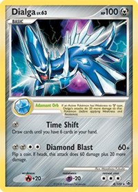 Dialga - 4/100 (MAJESTIC DAWN) (Holofoil)