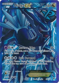 Dialga EX (Team Plasma) (99 Full Art) - 99/101 (PLASMA BLAST) (Holofoil)