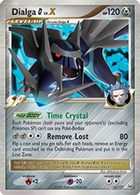 Dialga G LV.X - 122/127 (PLATINUM) (Holofoil)