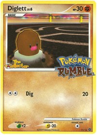 Diglett - 11 (RUMBLE) (Normal)
