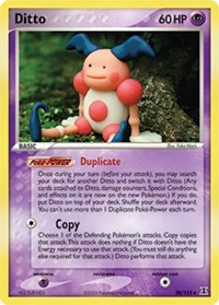 Ditto - 038/113 (Mr. Mime) - 38/113 (DELTA SPECIES) (Reverse Holofoil)