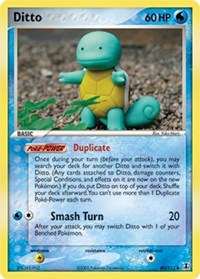 Ditto - 040/113 (Squirtle) - 40/113 (DELTA SPECIES) (Reverse Holofoil)