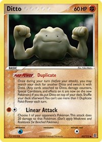 Ditto (Geodude) - 62/113 (DELTA SPECIES) (Reverse Holofoil)