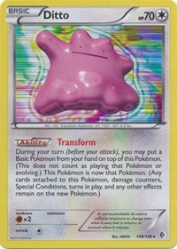 Ditto - 108/149 (BOUNDARIES CROSSED) (Holofoil)