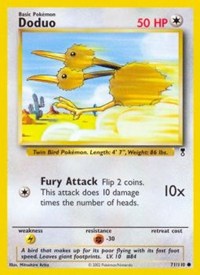 Doduo - 071/110 (LEGENDARY COLLECTION) (Reverse Holofoil)