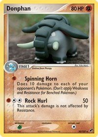 Donphan - 30/107 (DEOXYS) (Reverse Holofoil)