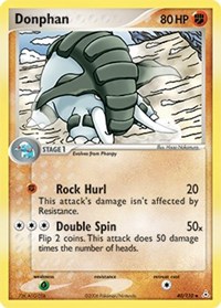 Donphan - 40/110 (HOLON PHANTOMS) (Reverse Holofoil)