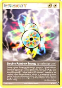 Double Rainbow Energy - 004/017 (POP SERIES 5) (Normal)