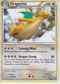 Dragonite - 18/102 (TRIUMPHANT) (Reverse Holofoil)