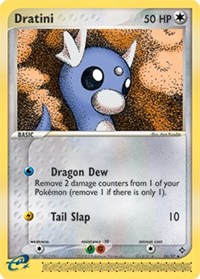 Dratini - 26/97 (DRAGON) (Reverse Holofoil)