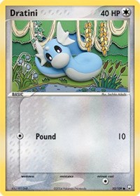 Dratini - 052/109 - 52/109 (TEAM ROCKET RETURNS) (Reverse Holofoil)