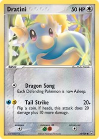 Dratini - 053/109 - 53/109 (TEAM ROCKET RETURNS) (Reverse Holofoil)