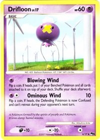 Drifloon - 006/017 (POP SERIES 6) (Normal)