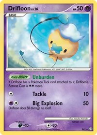 Drifloon (Shiny) - SH1 (STORMFRONT) (Reverse Holofoil)