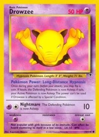 Drowzee - 073/110 (LEGENDARY COLLECTION) (Reverse Holofoil)