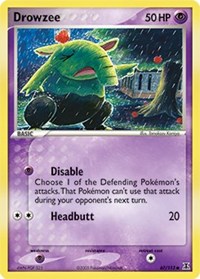 Drowzee - 67/113 (DELTA SPECIES) (Reverse Holofoil)