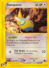 Dunsparce - 053/144 (SKYRIDGE) (Reverse Holofoil)