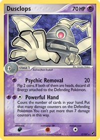Dusclops - 7/107 (DEOXYS) (Reverse Holofoil)