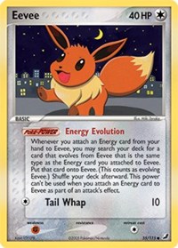 Eevee - 55/115 (UNSEEN FORCES) (Reverse Holofoil)