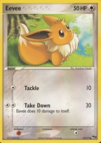 Eevee - 013/017 (POP SERIES 3) (Normal)
