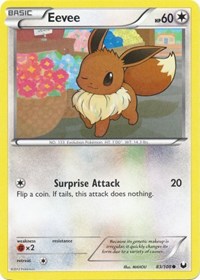 Eevee (83) - 83/108 (DARK EXPLORERS) (Reverse Holofoil)