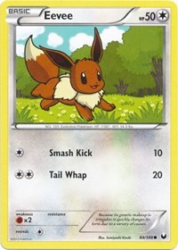 Eevee (84) - 84/108 (DARK EXPLORERS) (Reverse Holofoil)