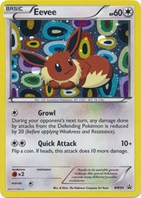 Eevee - BW94 - BW94 (BLACK AND WHITE PROMOS) (Holofoil)