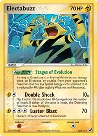 Electabuzz - 22/115 (UNSEEN FORCES) (Reverse Holofoil)