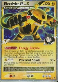 Electivire FB Lv.X - 144 (SUPREME VICTORS) (Holofoil)
