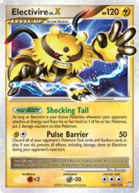 Electivire LV.X - 121/123 (MYSTERIOUS TREASURES) (Holofoil)