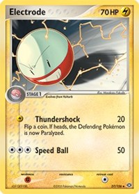 Electrode - 27/106 (EMERALD) (Reverse Holofoil)