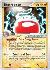 Electrode ex - 107/112 (FIRERED & LEAFGREEN) (Holofoil)